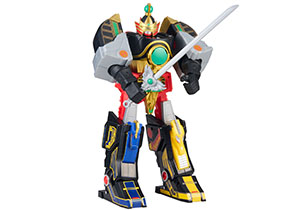 Power Rangers Thunder Megazord Figure
